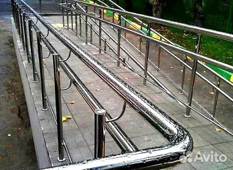 Перила из нержавеющей стали