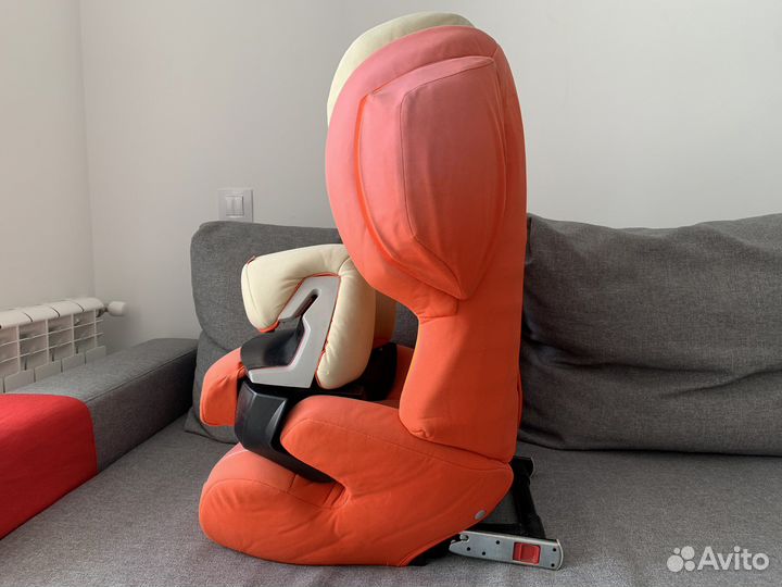 Автокресло Cybex Juno 2-Fix Autumn Gold оригинал