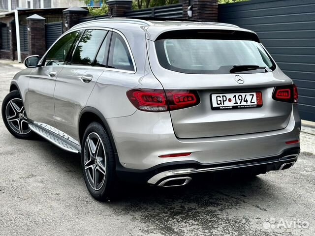 Mercedes-Benz GLC-класс 2.0 AT, 2019, 74 000 км