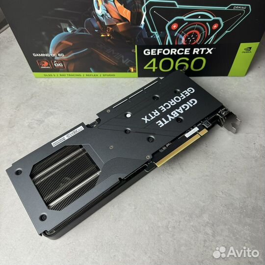 Видеокарта gigabyte rtx 4060