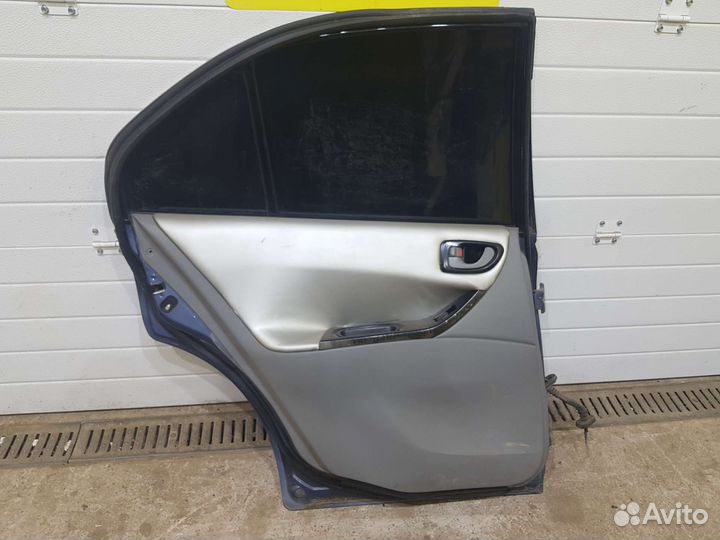 Дверь задняя левая mitsubishi galant