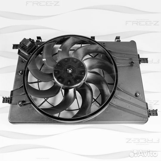 Free-Z KM0176 Вентилятор радиатора