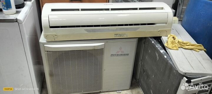 Кондиционер mitsubishi heavy 50 кв.м бу