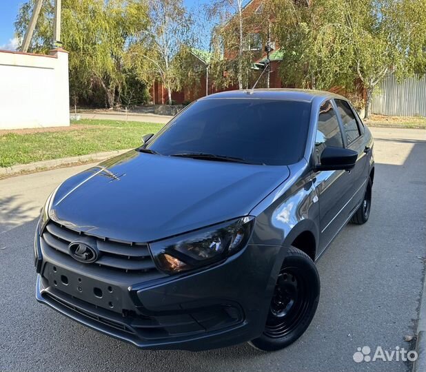 LADA Granta 1.6 МТ, 2019, 120 000 км