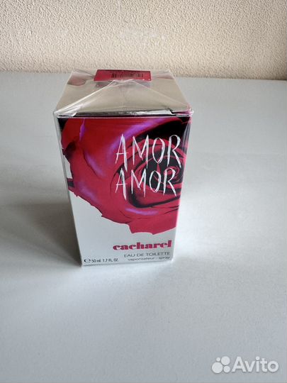 Amor amor туалетная вода