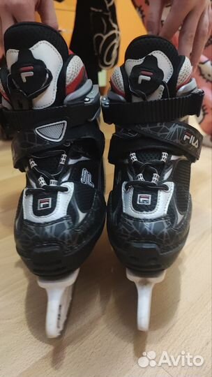 Коньки детские