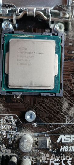 Процессор intel core i5 4460