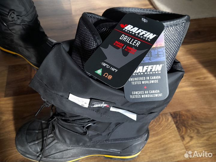 Сапоги мужские зимние baffin