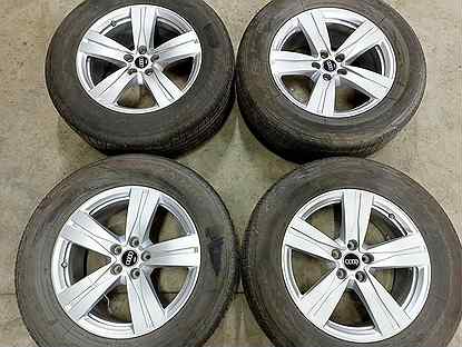 Комплект колес Audi Q7 4M Bridgestone R18 255/60