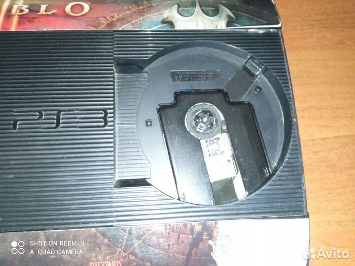 Игровая приставка ps3 slim