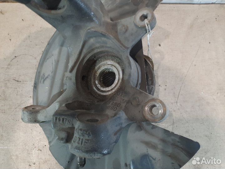 Ступица Bmw X3 E83 N52B25