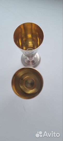 Рюмка стопка серебро СССР