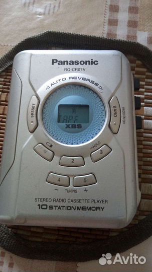 Кассетный плеер panasonic