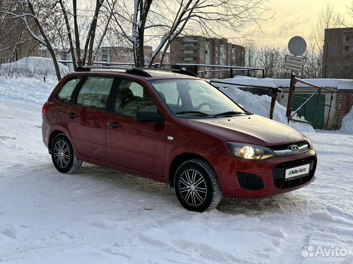 LADA Kalina 1.6 МТ, 2018, 114 000 км