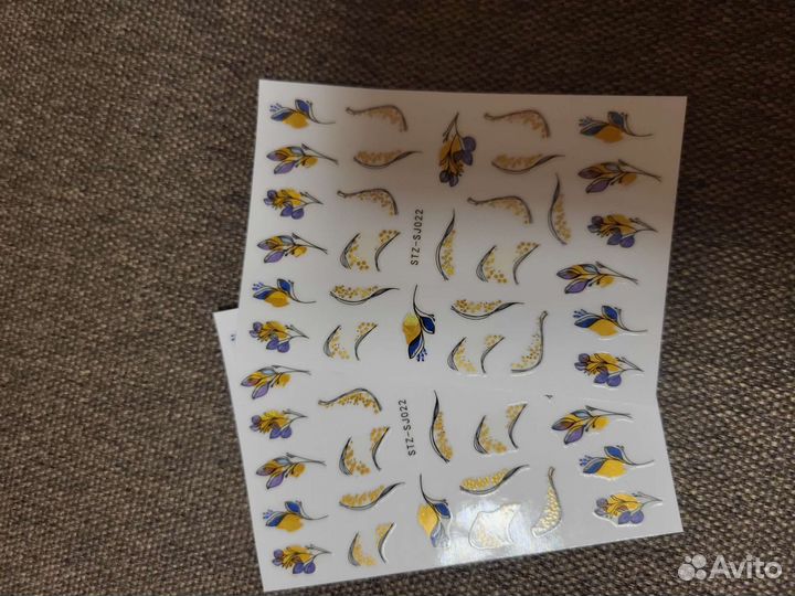 Наклейки для ногтей