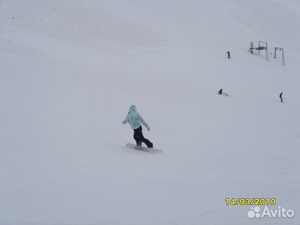 Сноуборд и ботинки напрокат в аренду