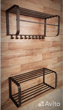 Вешалка на стену Лофт