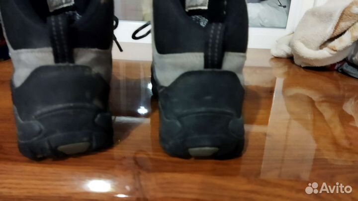 Треккинговые ботинки для мальчика