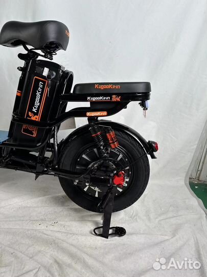 Электровелосипед колхозник monster Kugoo Kirin V3