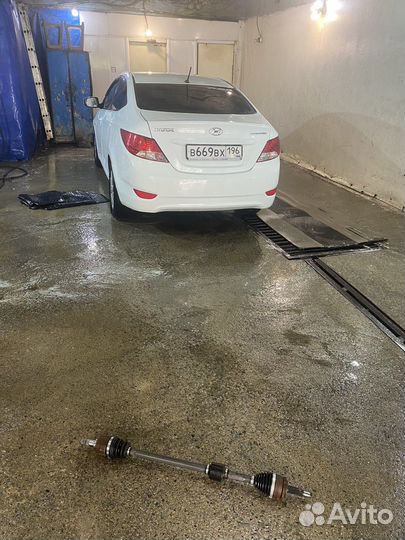 Привод правый hyundai solaris 1 1,4