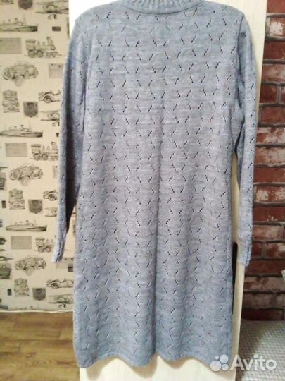 Платье теплое р 46-48