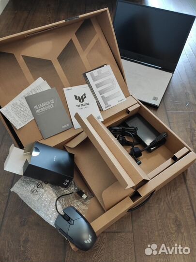 Ноутбук asus TUF Dash F15 fx516pm-HN090 (RTX 3060)