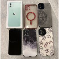 iPhone 11, 128 ГБ, SIM + eSIM