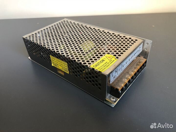 Блок питания с 220 на 12 (20A, 250W)