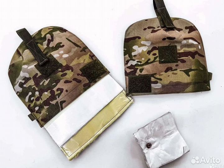 Бронежилет с плитами бр5