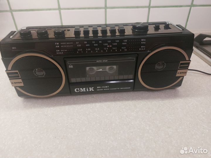 Кассетный магнитофон новый cick