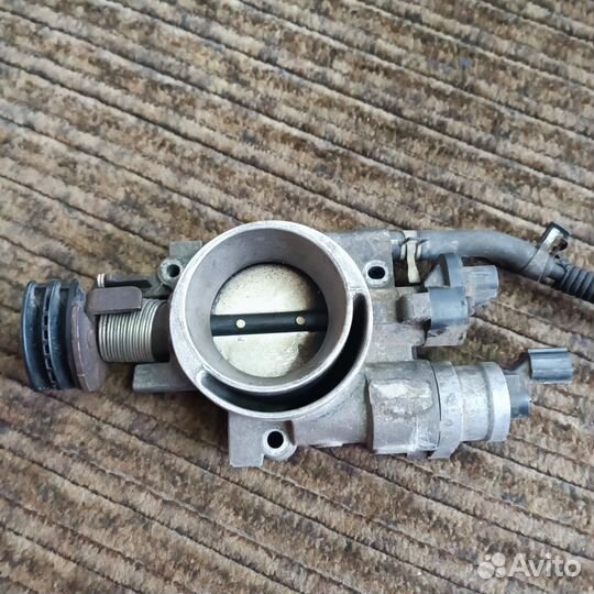 Дроссельная заслонка 3.3 Додж Караван 4