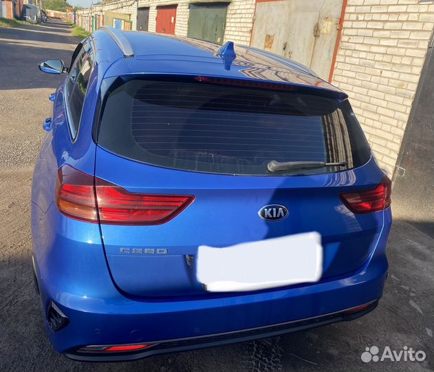 Kia Ceed 1.6 AT, 2019, 74 100 км