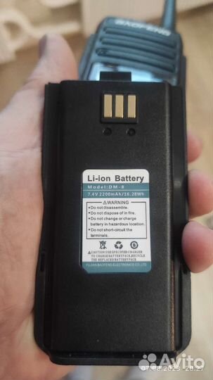 Рация baofeng DM 1801, UV-5R