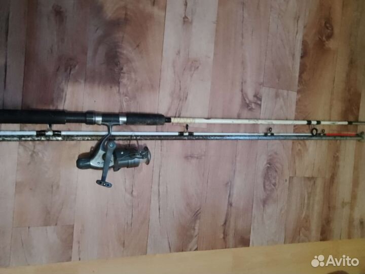 Спиннинги. Удочки. С катушками