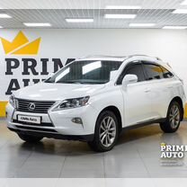 Lexus RX 3.5 AT, 2013, 226 051 км, с пробегом, цена 3 129 000 руб.