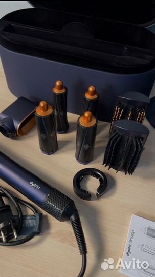 Стайлер dyson airwrap complete с сумкой