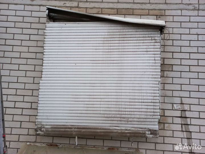 Ремонт рольставней