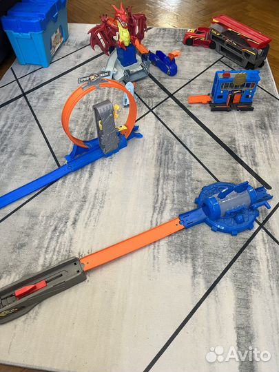 Трек хот вилс