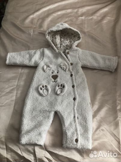 Детский комбинезон 4-8 месяцев, 68 размер