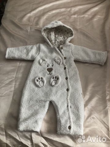 Детский комбинезон 4-8 месяцев, 68 размер