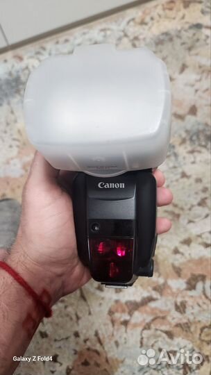 Вспышка canon speedlite 600ex ll rt