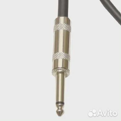 Кабель 6,3 джек - 6,3 джек invotone ACI1002/BK