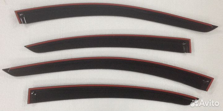 Дефлектор двери Chevrolet Cruze седан с 2009