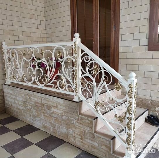 Кованые перила