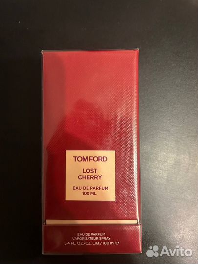 Tom Ford Lost Cherry 100 ml