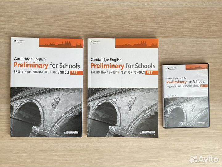 Комплект Practice Tests for Cambridge PET fs