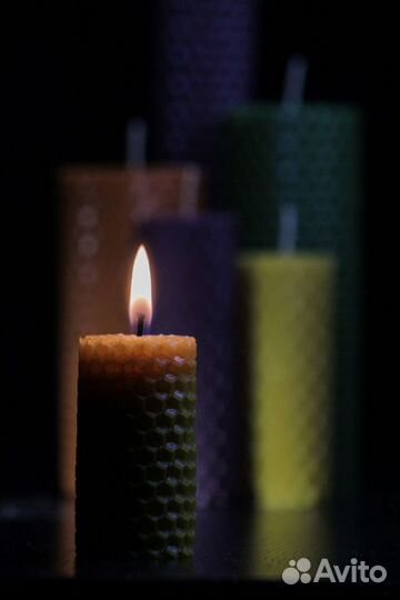 Свечи из вощины