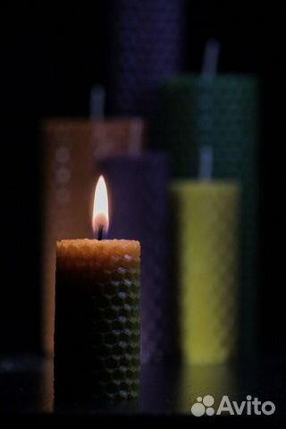 Свечи из вощины