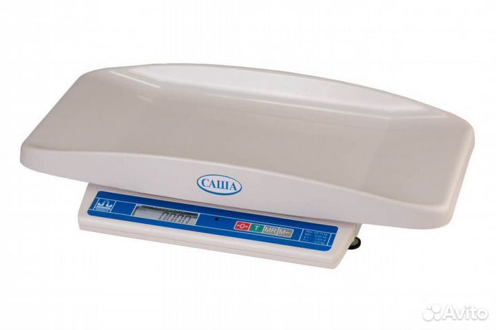 Детские весы Саша для новорожденных