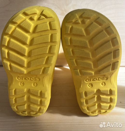 Сапоги crocs c8 и c9